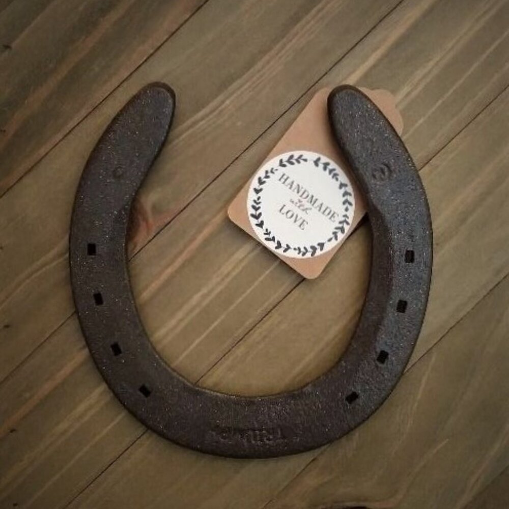 Real Lucky Horseshoe, Ready to Hang, Unique Housewarming Gift, Lucky Cha… - Picture 2 of 4